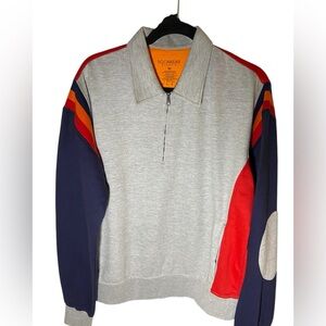 Rocawear vintage men’s sweatshirt size medium with embroidered on back